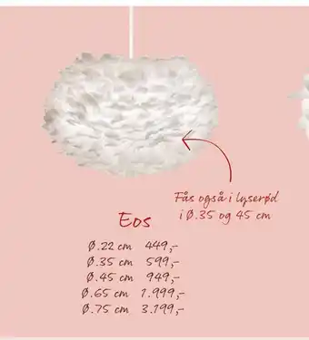 Daells Bolighus Eos tilbud