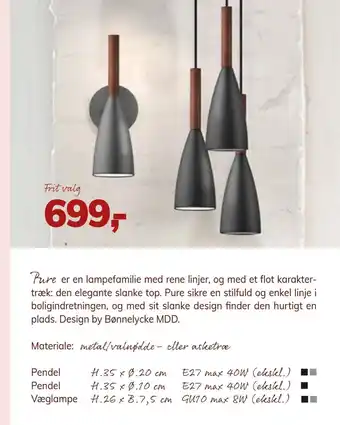 Daells Bolighus Nordlux tilbud