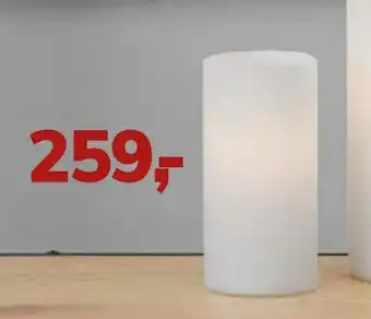 Daells Bolighus Geo bordlampe tilbud