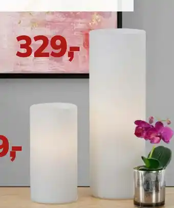 Daells Bolighus Geo bordlampe tilbud