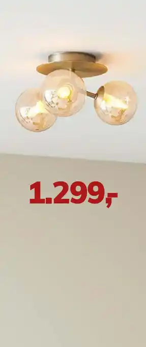 Daells Bolighus Loftlampe tilbud