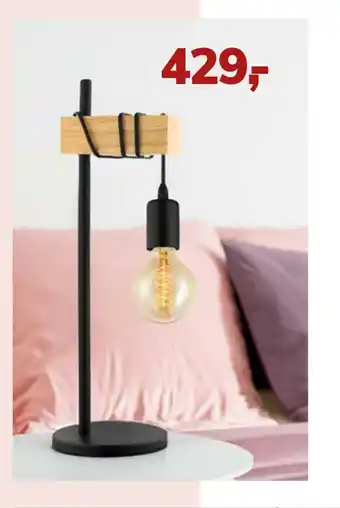 Daells Bolighus Bordlampe tilbud