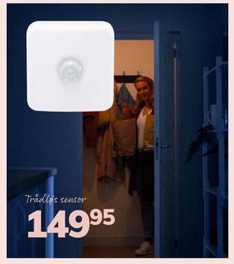 Daells Bolighus Trådløs sensor tilbud