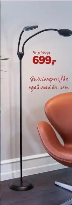 Daells Bolighus Fic gulvampe tilbud