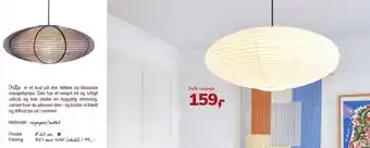 Daells Bolighus Villo loftslampe tilbud