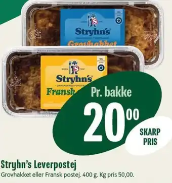 Stryhn's Leverpostej