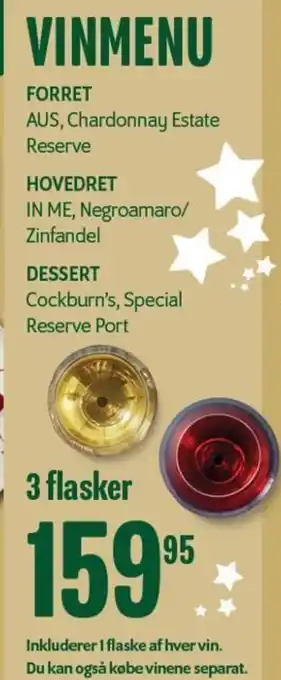 Min Købmand VINMENU tilbud