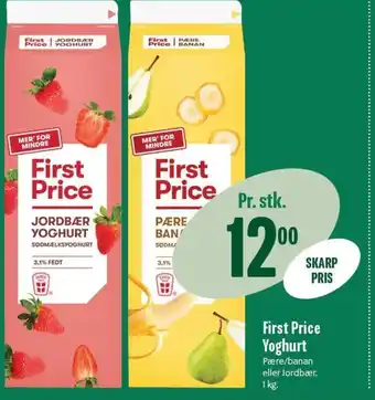 Min Købmand First Price Yoghurt tilbud