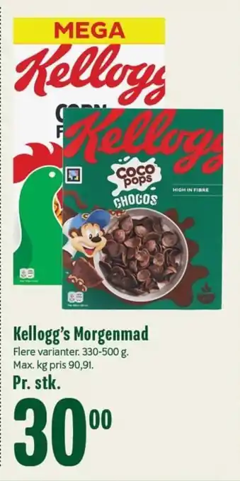 Kellogg's Morgenmad