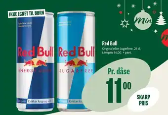 Min Købmand Red Bull tilbud