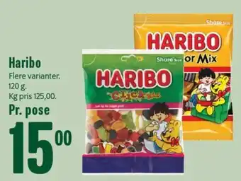 Min Købmand Haribo tilbud