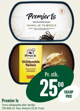 Min Købmand Premier Is tilbud