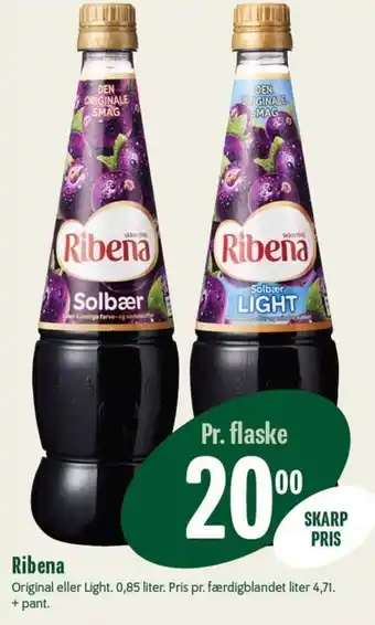 Min Købmand Ribena tilbud