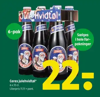 Coop 365 Julehvidtøl øl tilbud