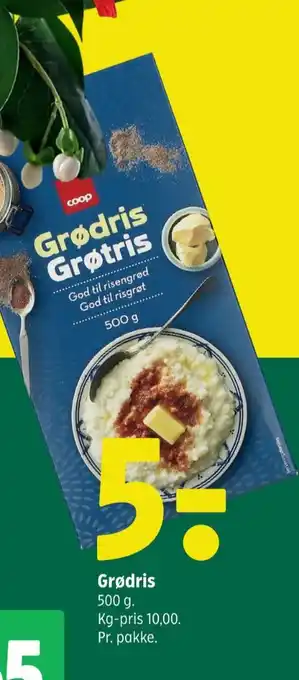 Coop grødris