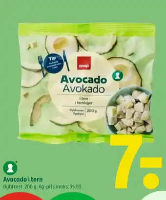 Coop 365 Coop avocado tilbud