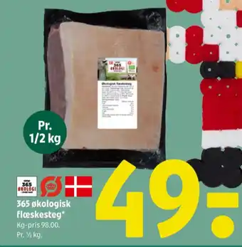 Coop 365 Coop 365 flæskesteg tilbud