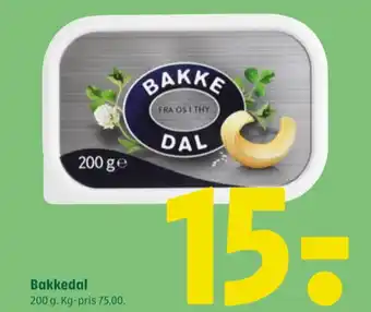 Coop 365 Bakkedal smørbar tilbud
