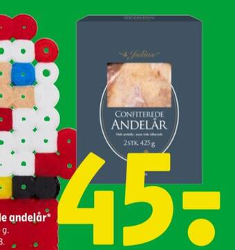 Coop 365 Julius confiteret andelår tilbud