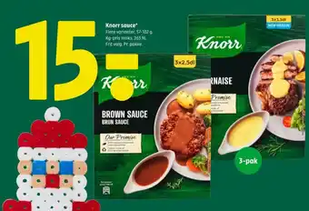 Coop 365 Knorr sauce pulver tilbud