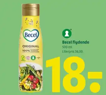 Coop 365 Becel margarine - flydende original tilbud