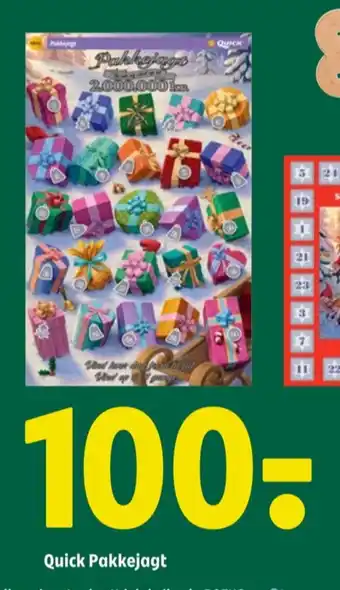 Coop 365 Danske spil skrabelod tilbud