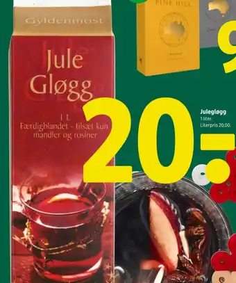 Coop 365 Gyldenmost gløgg tilbud