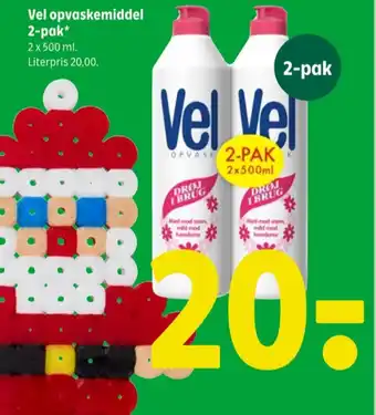 Coop 365 Vel opvaskemiddel tilbud