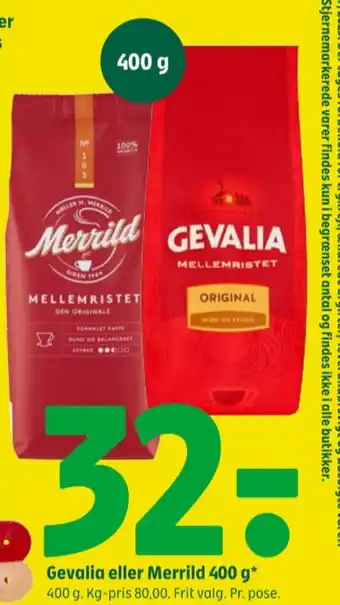 Coop 365 Mellemristet kaffe formalet tilbud