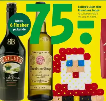Coop 365 Original likør tilbud