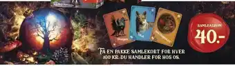 Bilka Få en pakke samlekort for hver 100 kr. du handler for hos os tilbud