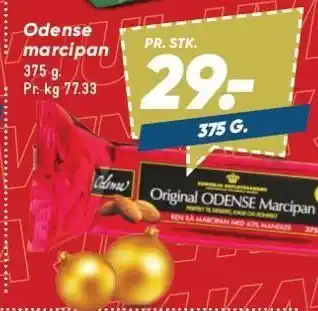 Odense marcipan