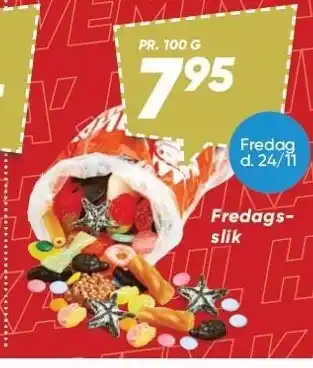 Fredagsslik