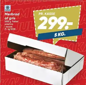 Bilka Mørbrad af gris tilbud