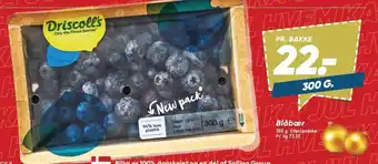 Bilka Blåbær tilbud