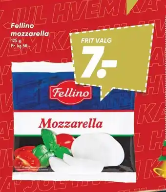 Fellino mozzarella
