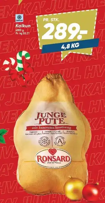 Bilka Kalkun tilbud