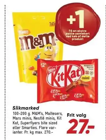 Bilka Slikmarked tilbud