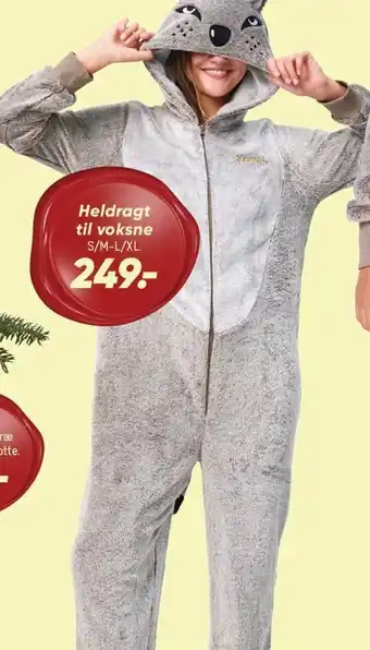 Bilka Heldragt til voksne tilbud