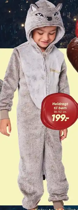 Bilka Heldragt til børn tilbud