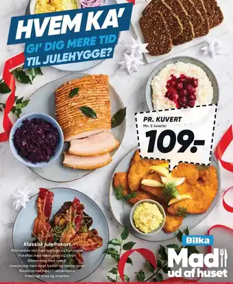 Bilka Klassisk julefrokost tilbud