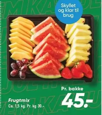 Bilka Frugtmix tilbud