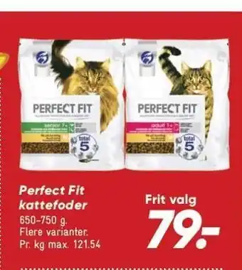Perfect fit kattefoder