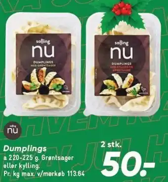 Bilka Dumplings tilbud