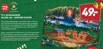Tv 2 julekalender valdes jul - skovens vogter