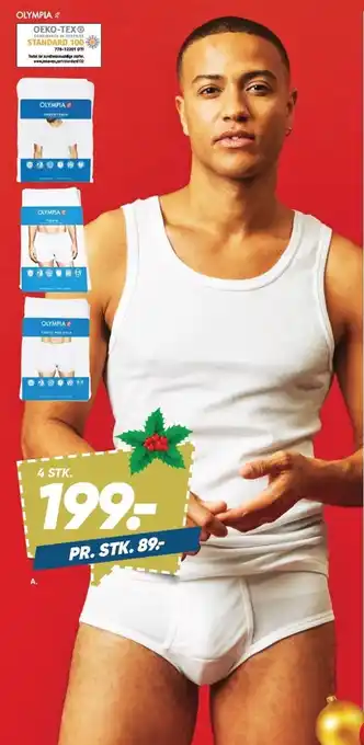 Olympia tøj
