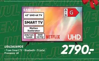 Bilka Samsung ue43au6905 tilbud