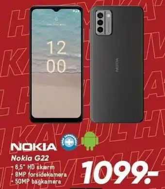 Nokia g22