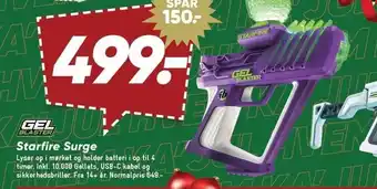 Bilka Starfire surge tilbud