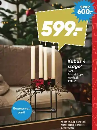 Kubus 4 stage